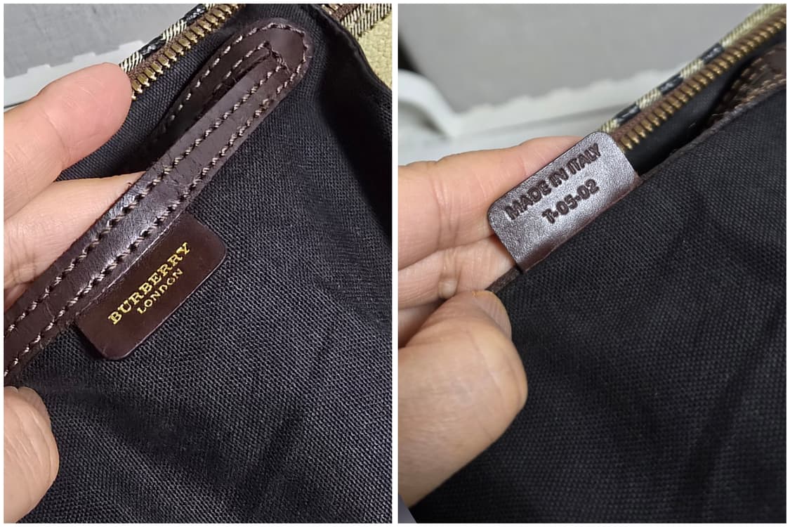 버버리 가방 상품이미지3