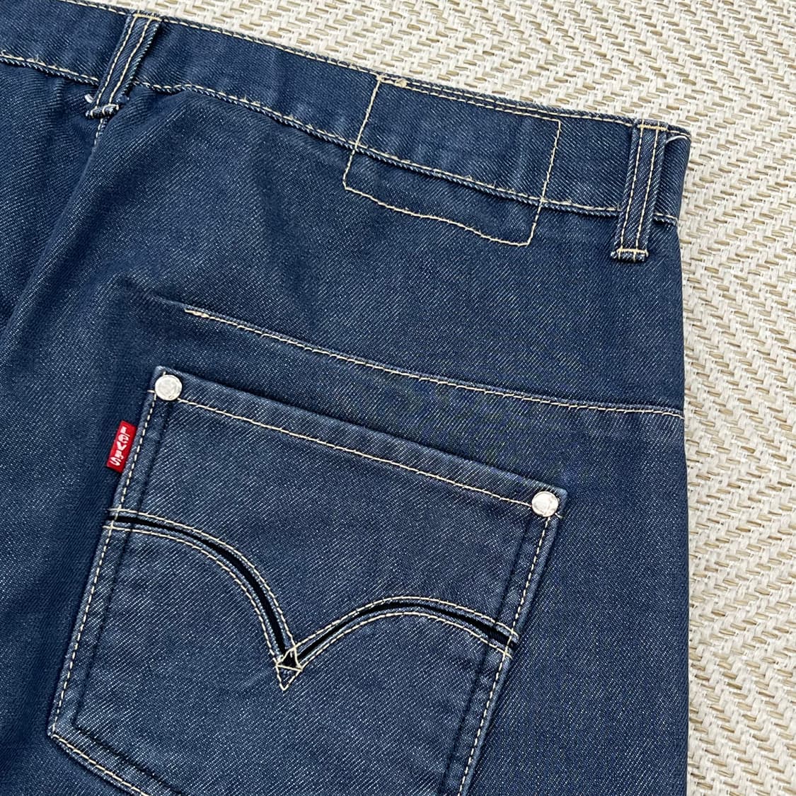리바이스 엔지니어드진 데님 쇼츠 r3361 상품이미지5