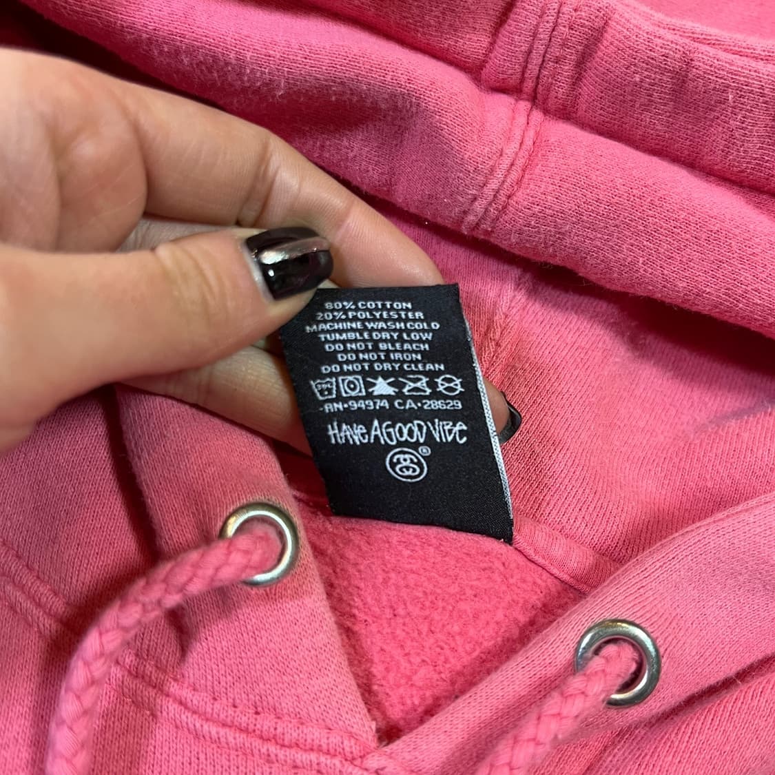 스투시 월드투어 후드티 상품이미지6