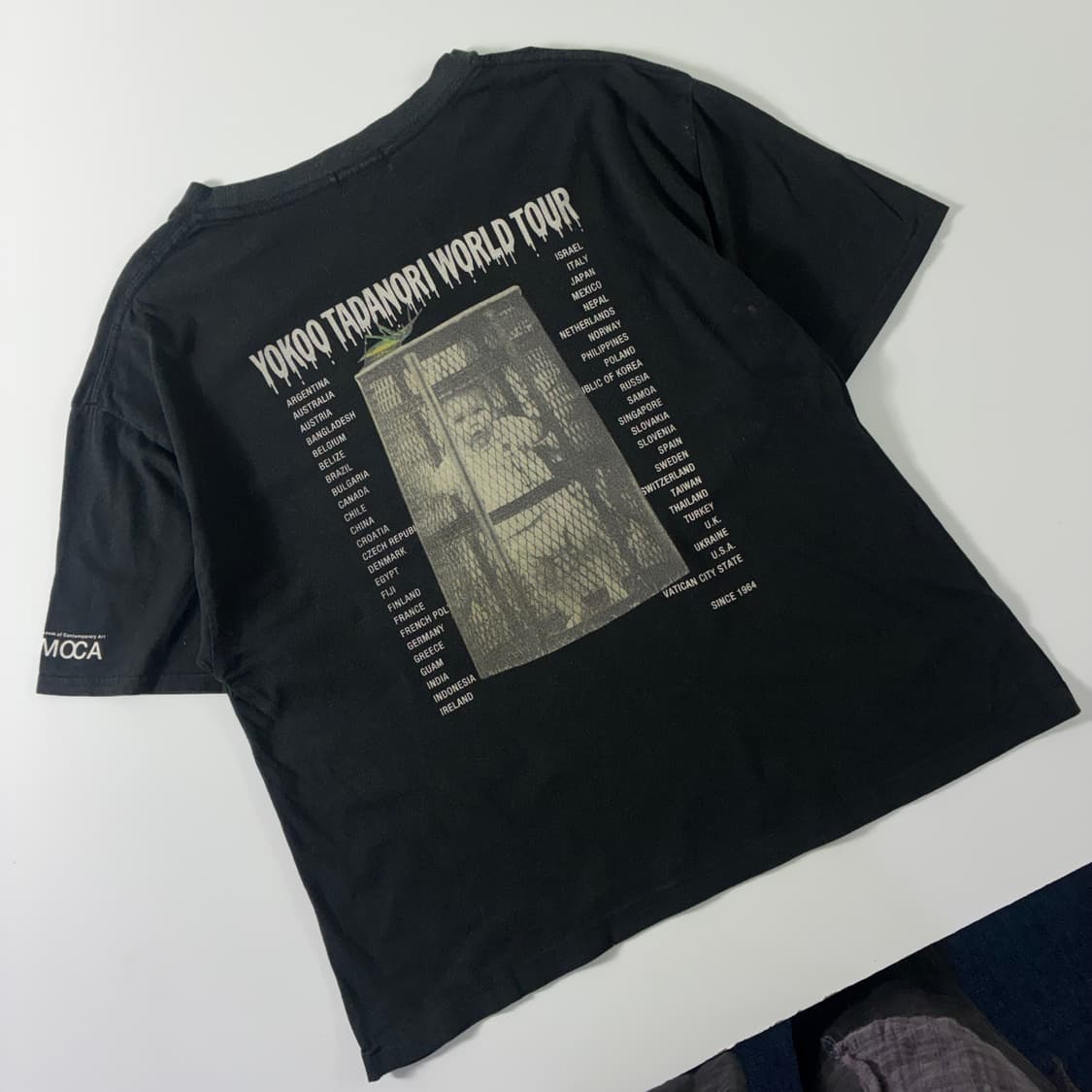 HYSTERIC GLAMOUR  히스테릭글래머 월드투어 반팔티 상품이미지4