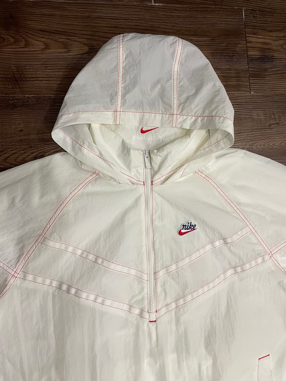 나이키 윈드러너 SW5 하프집 아노락 후드 자켓 상품이미지7