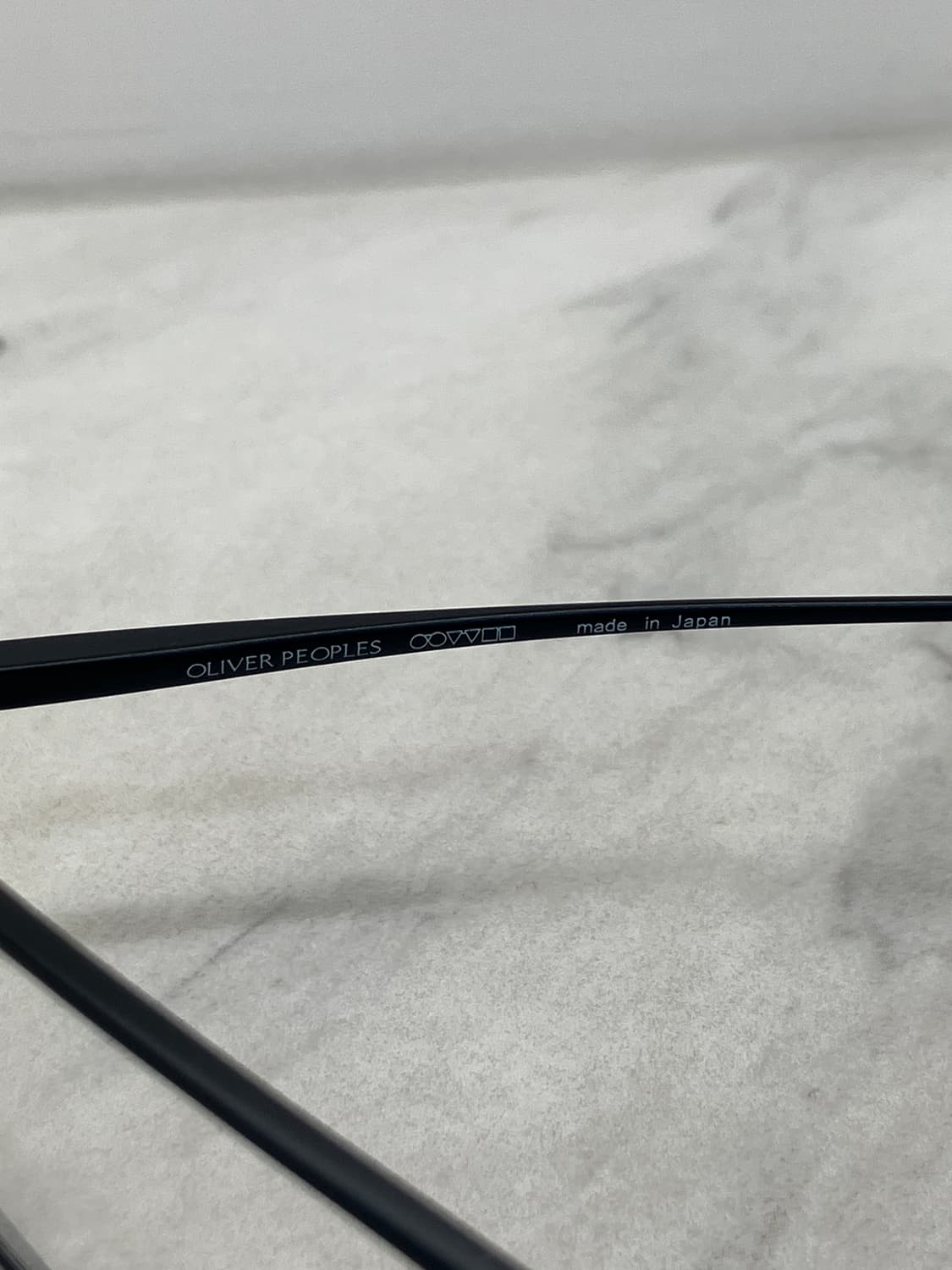 올리버피플스 Oliver Peoples 블랙 스퀘어 메탈 안경테 상품이미지4