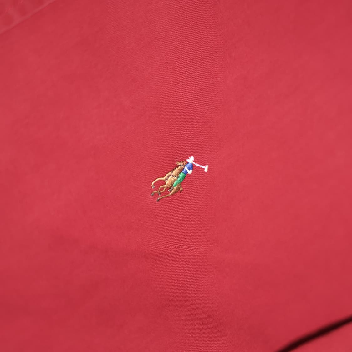 Ralph Lauren 'BLAKE' Red Cotton Shirt 상품이미지3