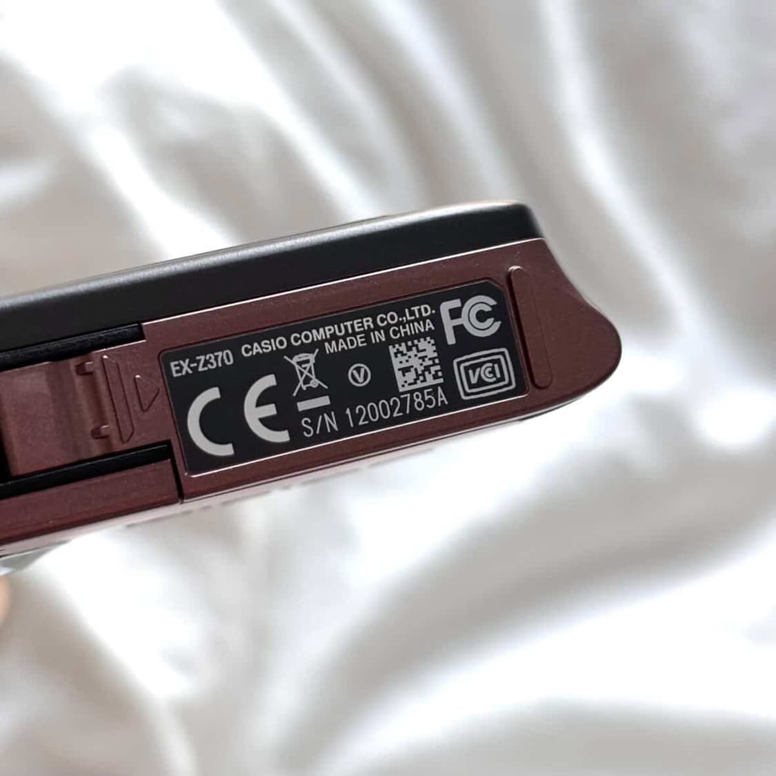 카시오 엑슬림 Z370 핑크 상품이미지3