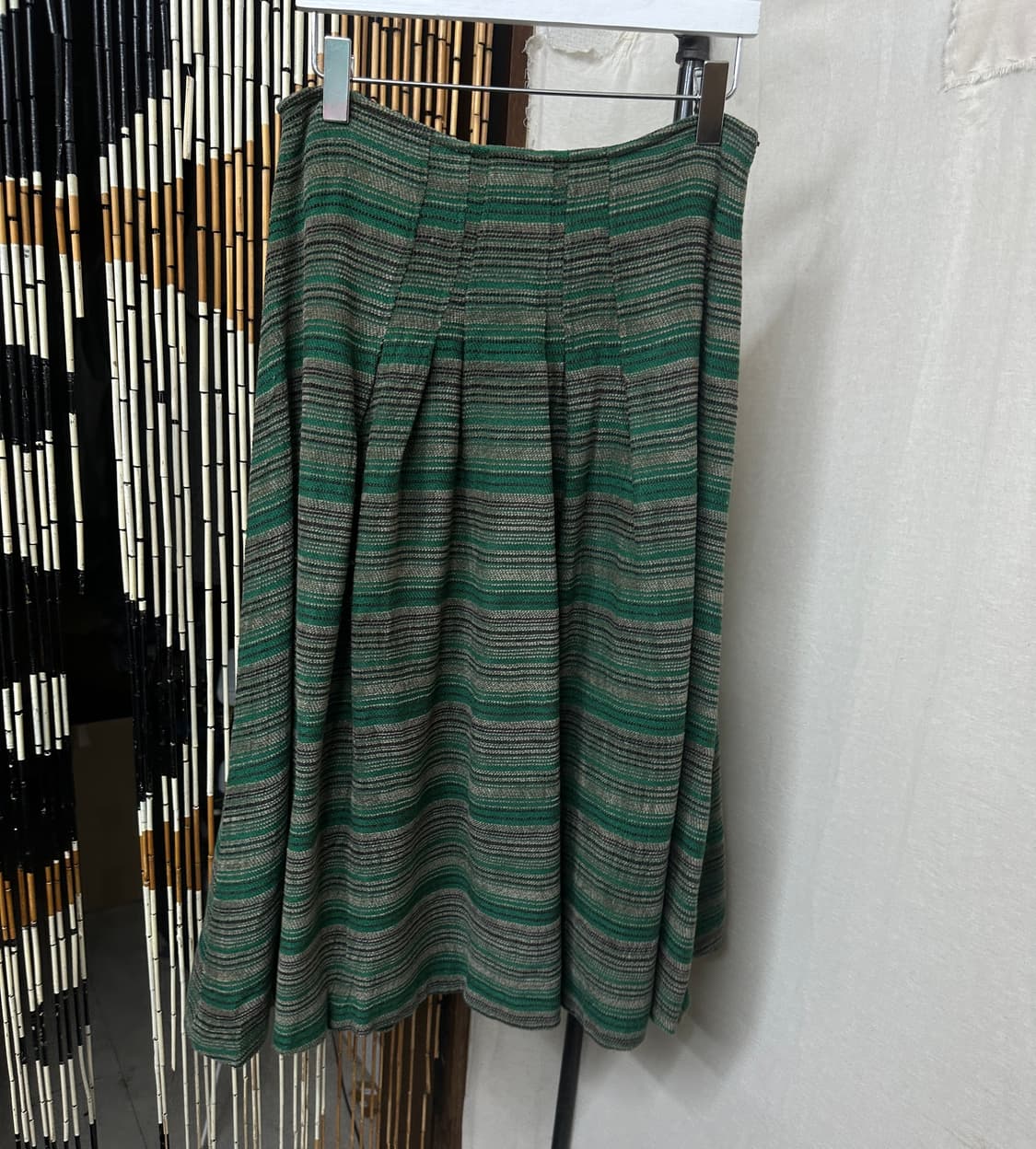 jocomomola green skirt 상품이미지1