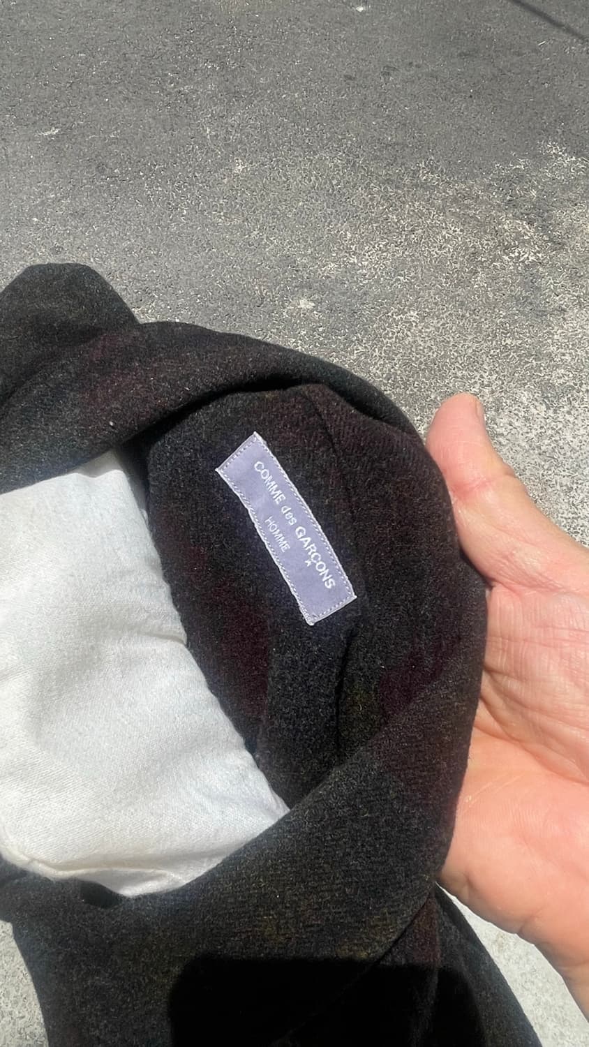 [COMME des GARÇONS] Archive Wool-Blend S 상품이미지10