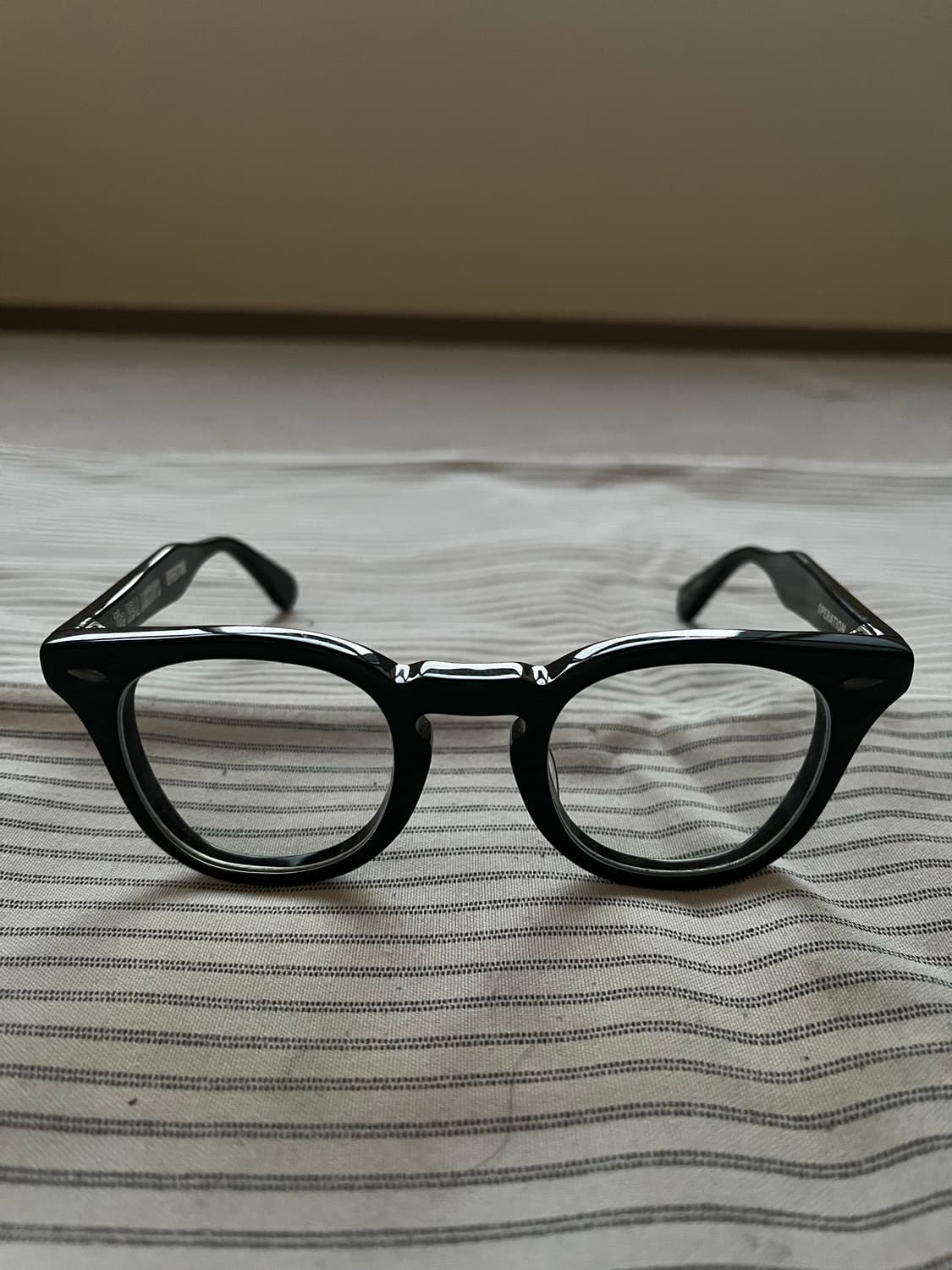 이펙터 x 리얼 맥코이 오퍼레이션 안경 상품이미지5