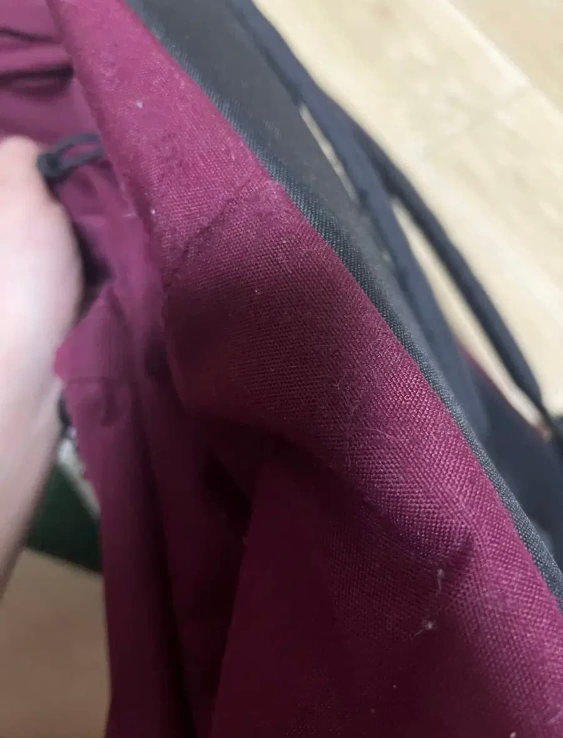 잔스포츠 백팩 버건디 상품이미지3