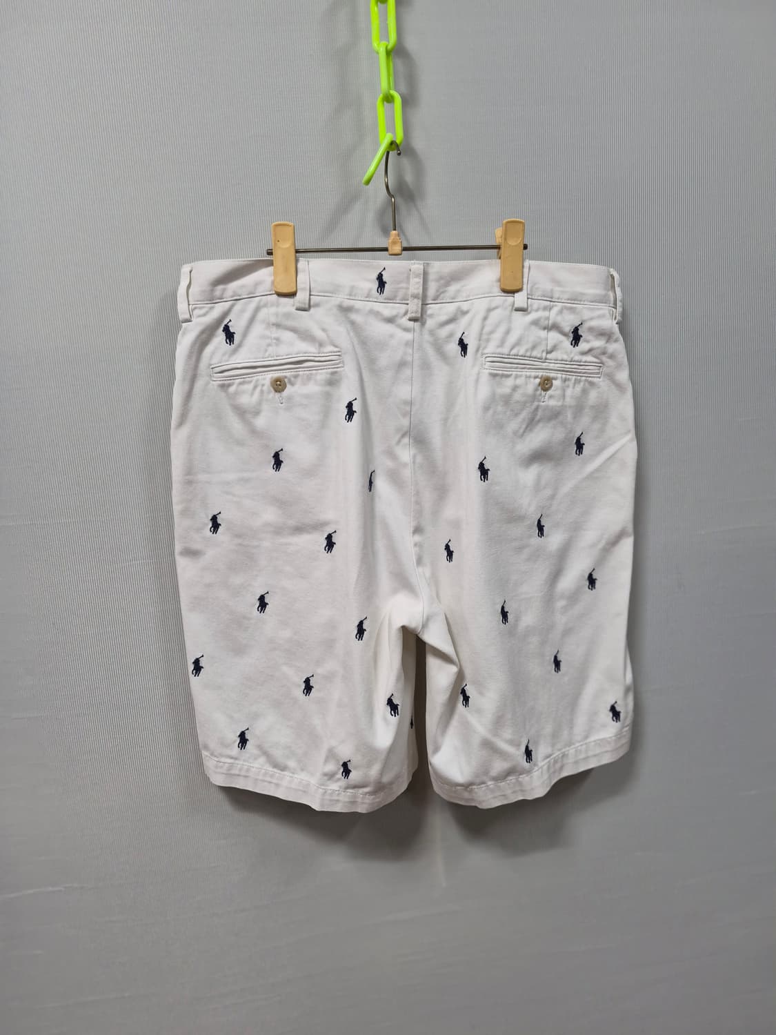 폴로 랄프로렌 멀티 포니 자수 반바지 35~36 상품이미지2