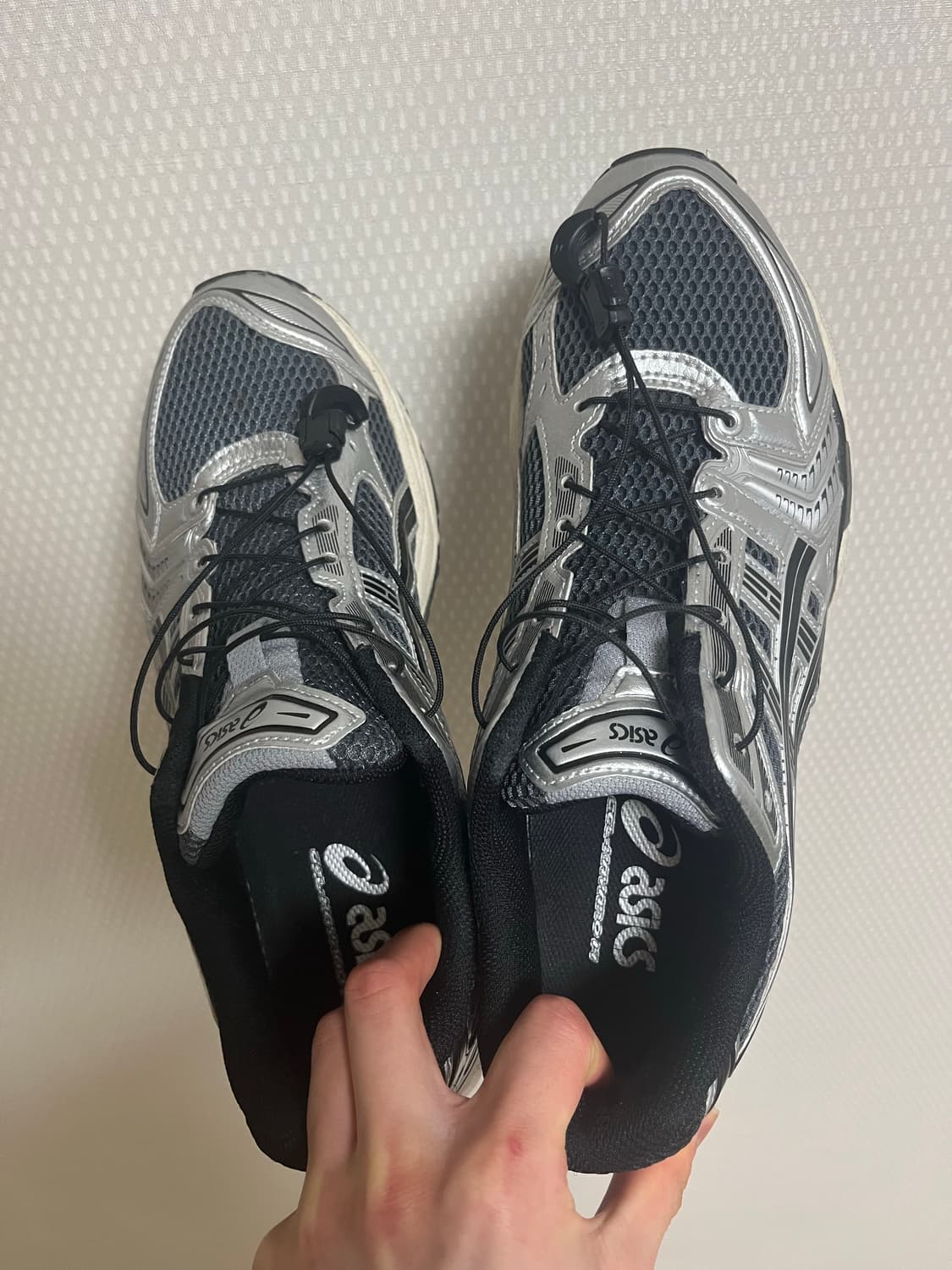 아식스 언리미티드 젤카야노 14 블랙 상품이미지4