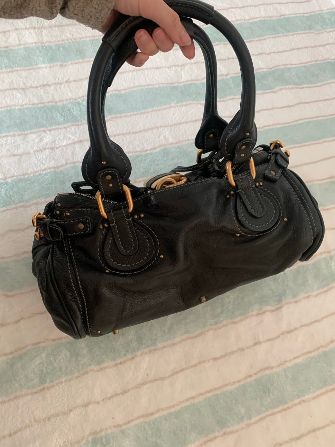 끌로에 패딩턴 백 블랙 가방 상품이미지7