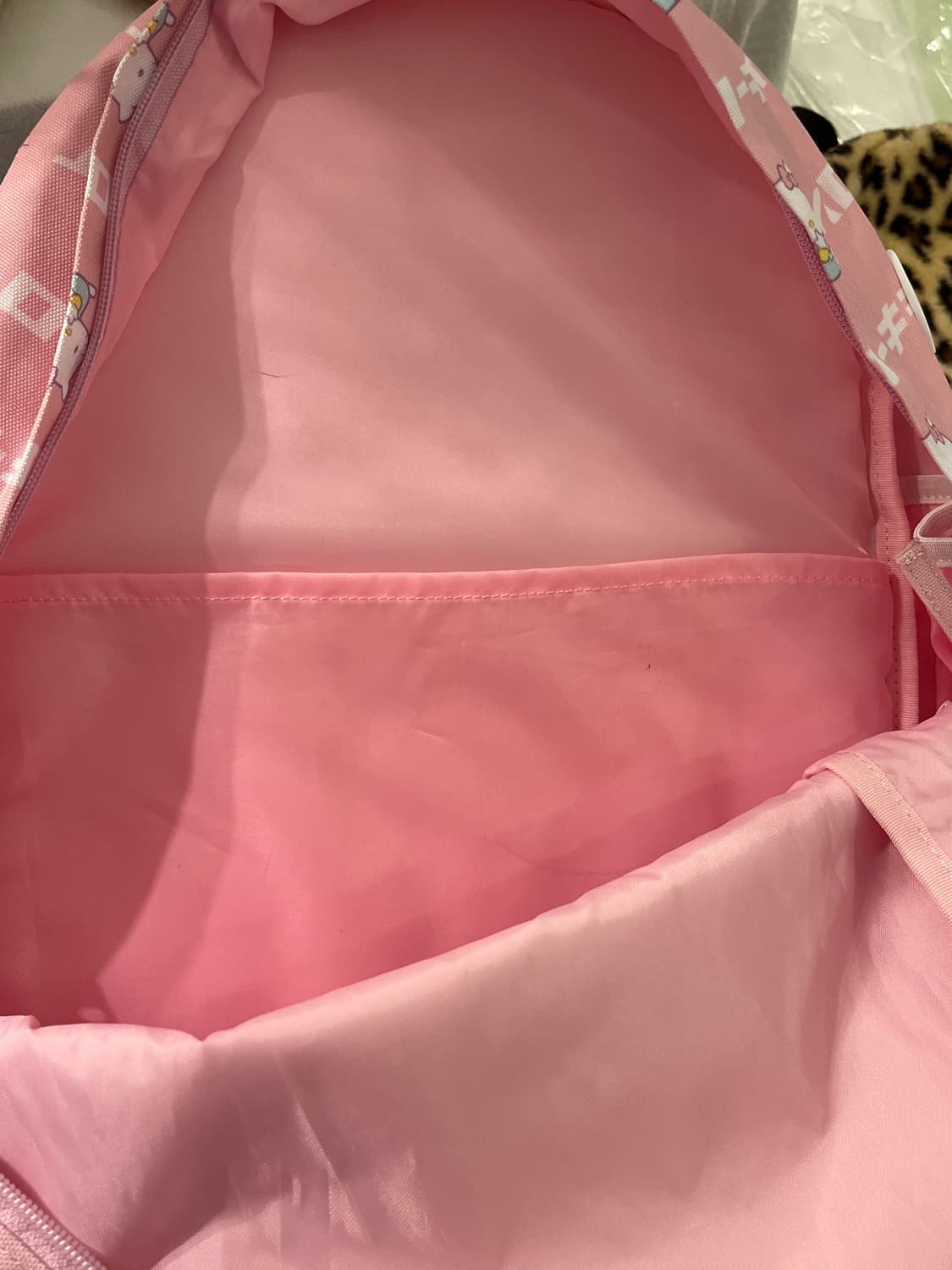 2017 헬로키티 레터링 백팩 🍓 상품이미지6