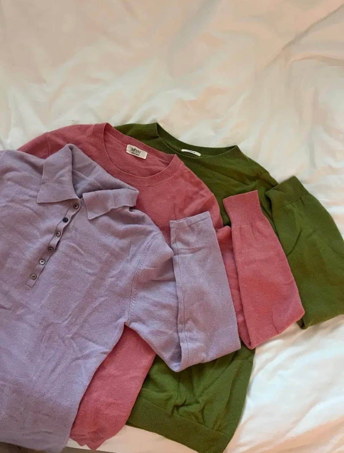 캐시미어100 캐백 니트 3종 일괄 상품이미지1