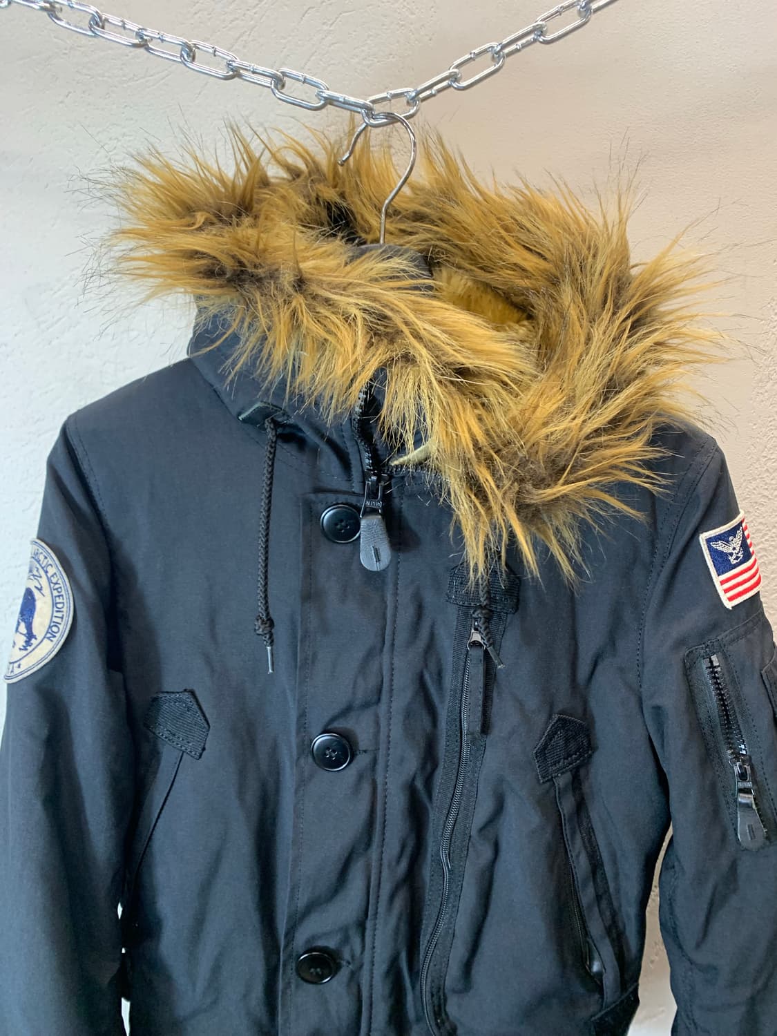 알파인더스트리 울프죠 패딩 상품이미지2