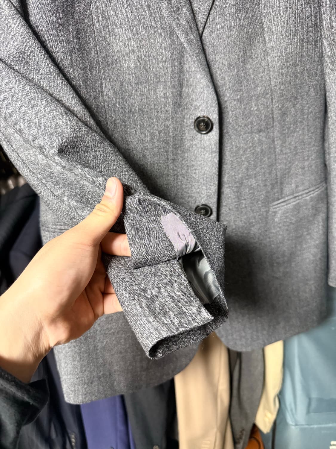 조르지오 아르마니 정장 48 새제품 상품이미지6