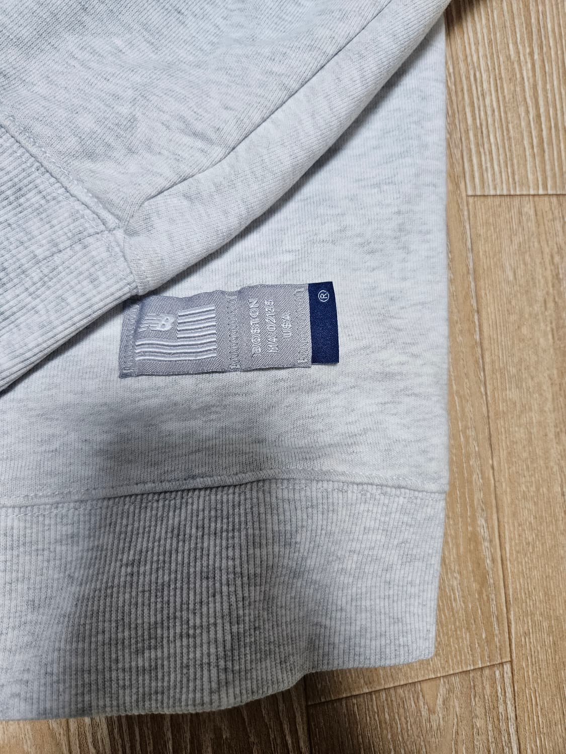 뉴발란스 후드티 XL 상품이미지4