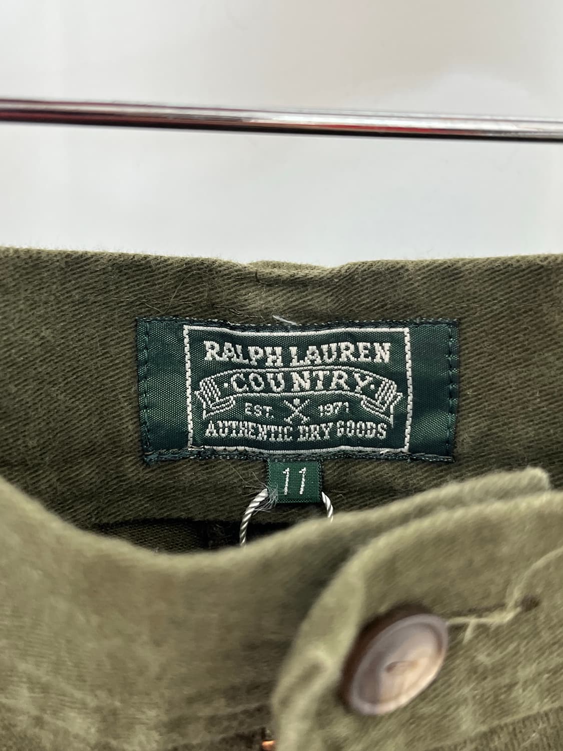 90‘s RALPH LAUREN COUNTRY skirt 상품이미지7