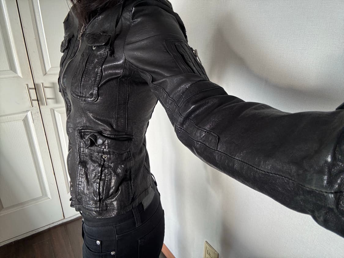 Leather Jacket 상품이미지2