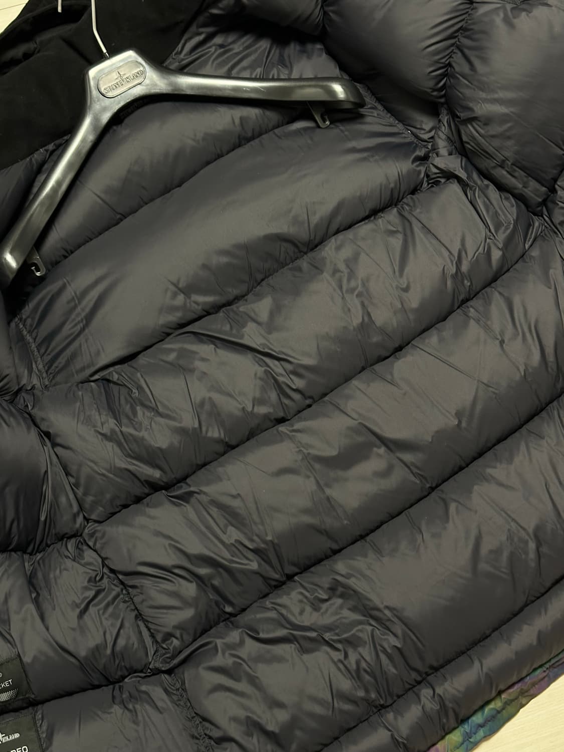 스톤아일랜드 쉐도우프로젝트 스카라베오 패딩 L(105) 상품이미지5