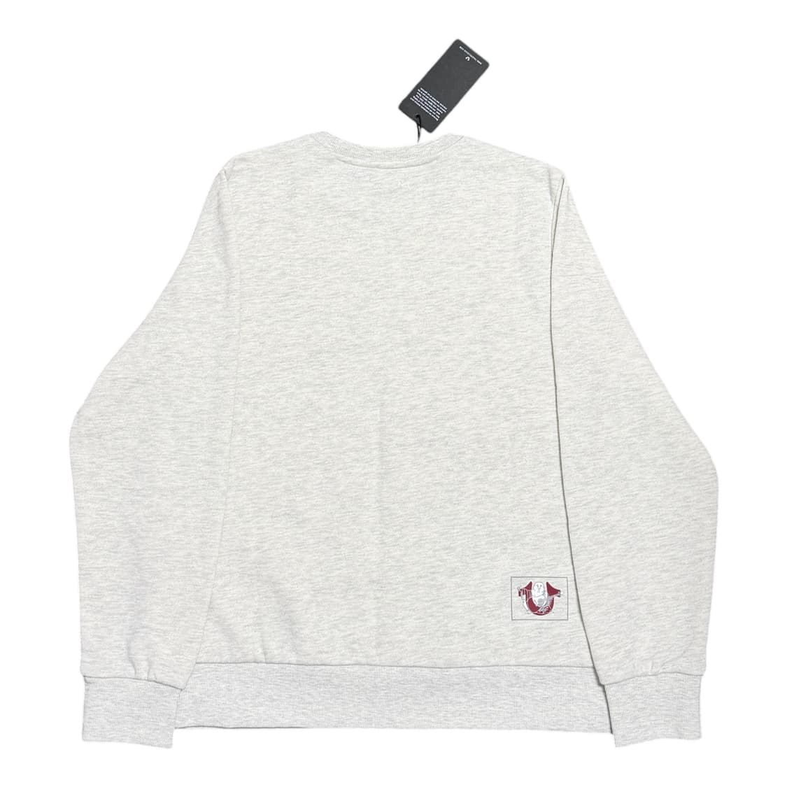 트루릴리전 스웻 셔츠 기모 맨투맨 오트밀 L 상품이미지3