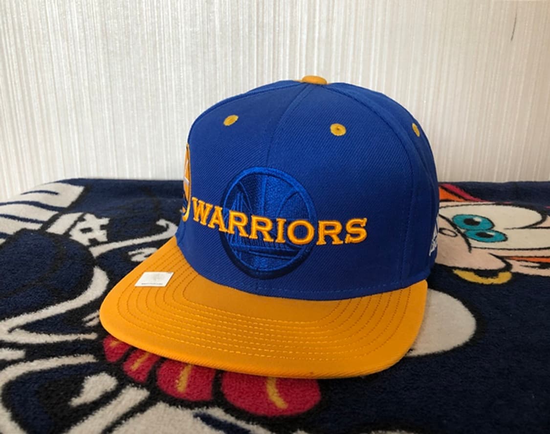 NBA 아디다스 골든스테이트워리어스 스냅백/모자 58cm 상품이미지1