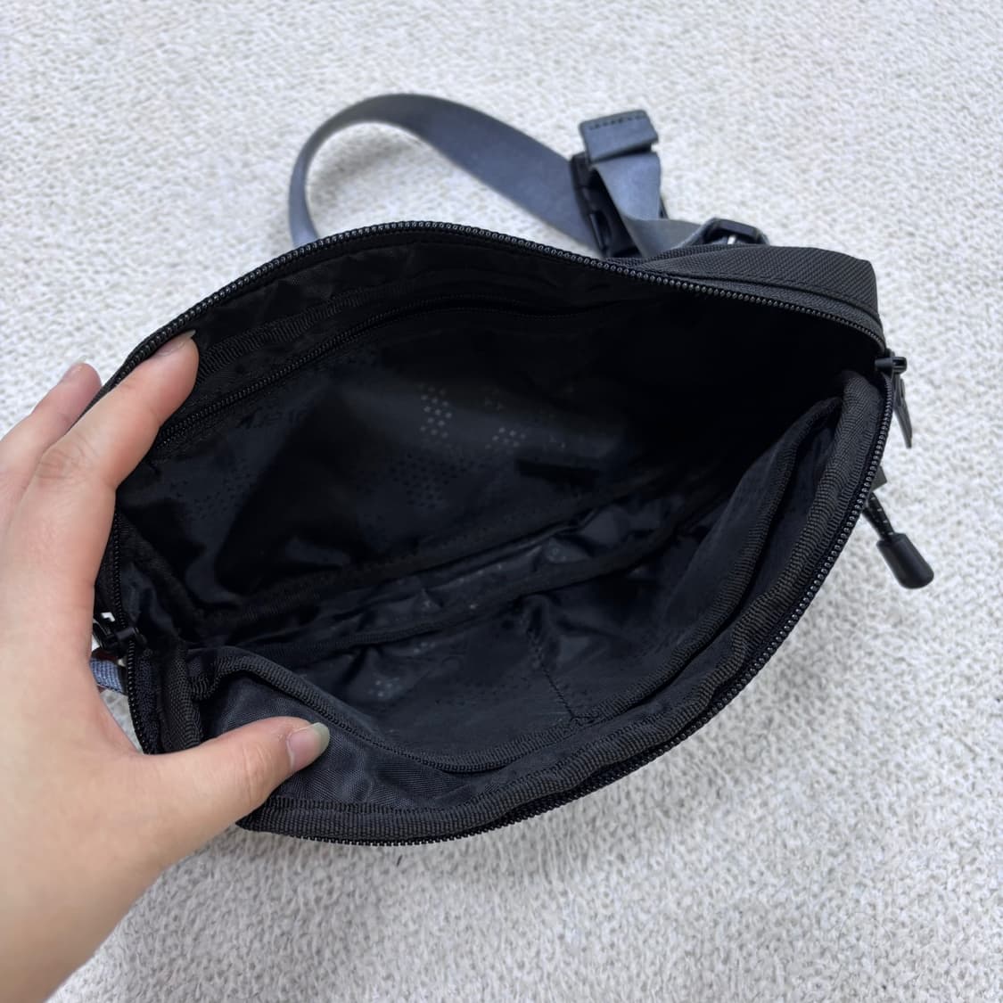F 디스커버리 익스페디션 블랙 힙색 0519E 상품이미지3