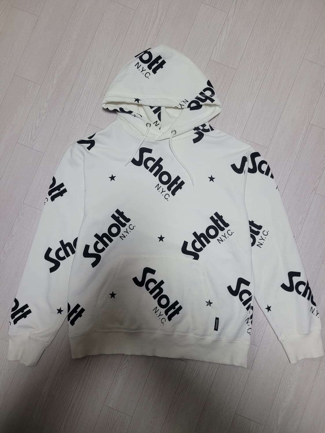 Schott NYC X TAKEO KIKUCHI 빈티지 후드 상품이미지1