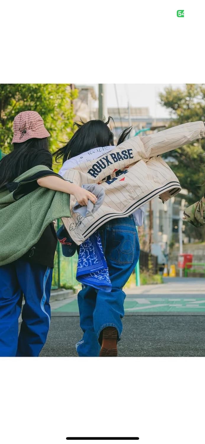 뉴진스 후지와라 히로시 반다나 상품이미지1