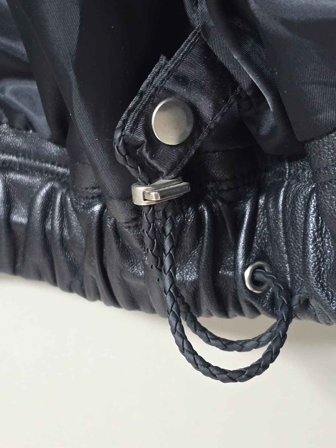 빈티지 가죽 재킷 상품이미지10