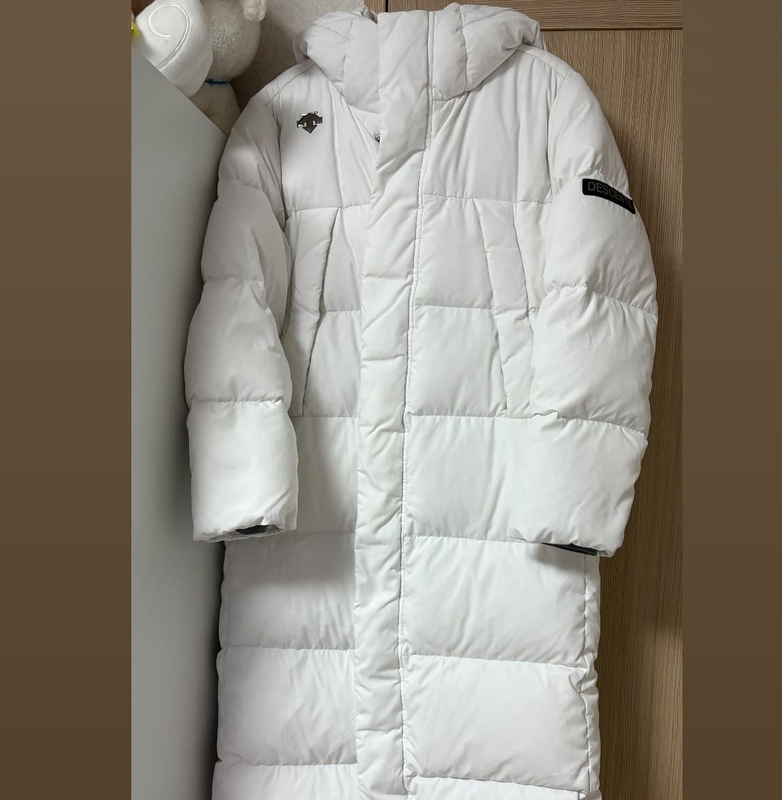 캐논 데상트 화이트 구스롱패딩 상품이미지2