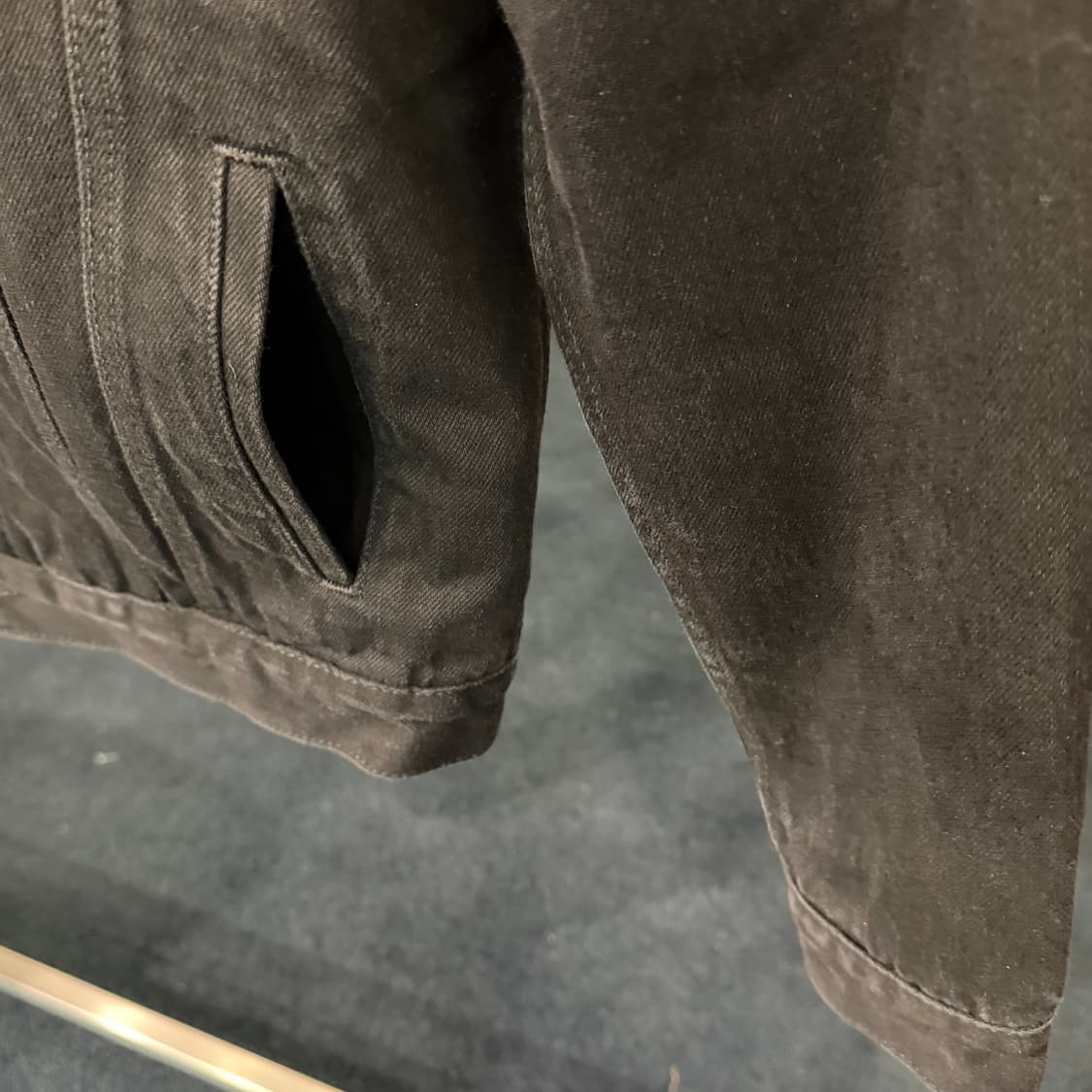 [S] 리바이스 블랙 쉐르파 데님자켓 상품이미지5