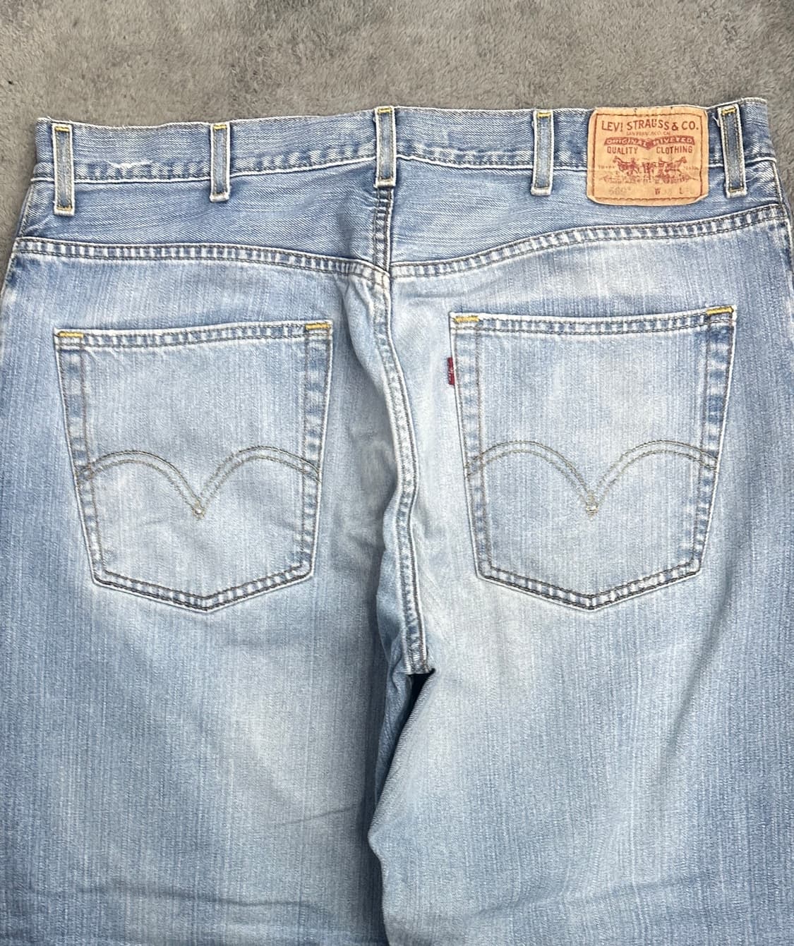 00s Levi's 569 데님팬츠 38x30 상품이미지3