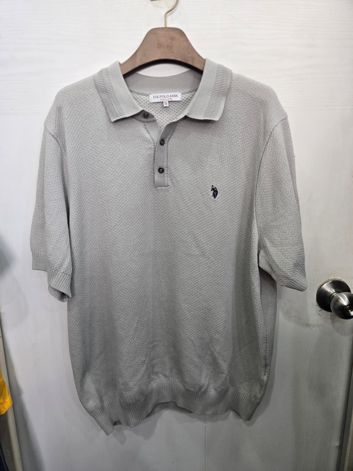 3XL,115 )) U.S POLO ASSN 폴로아센 카라 반팔티셔츠! 상품이미지2