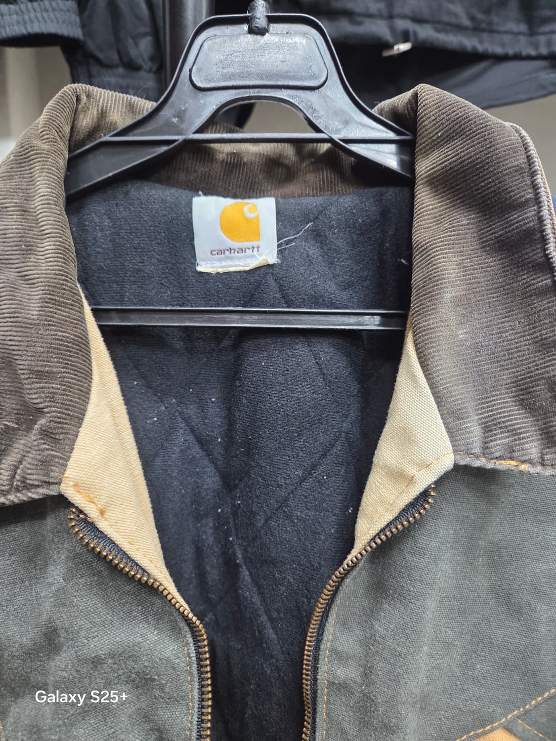 칼하트  패치워크   자켓 상품이미지2