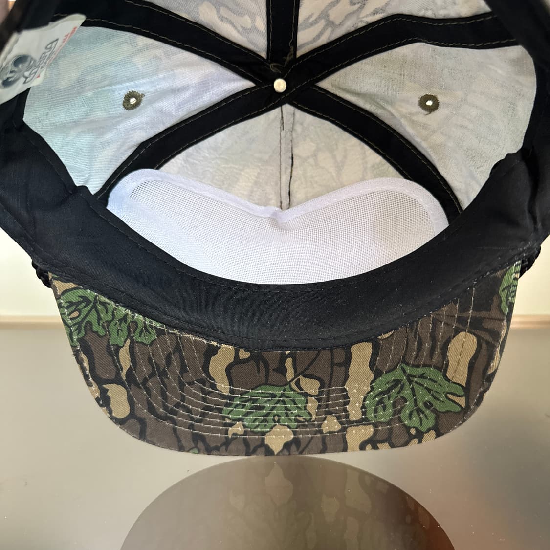 USA 카모플라쥬 밀리터리 빈티지 모자 볼캡 vintage cap 트러커 상품이미지5