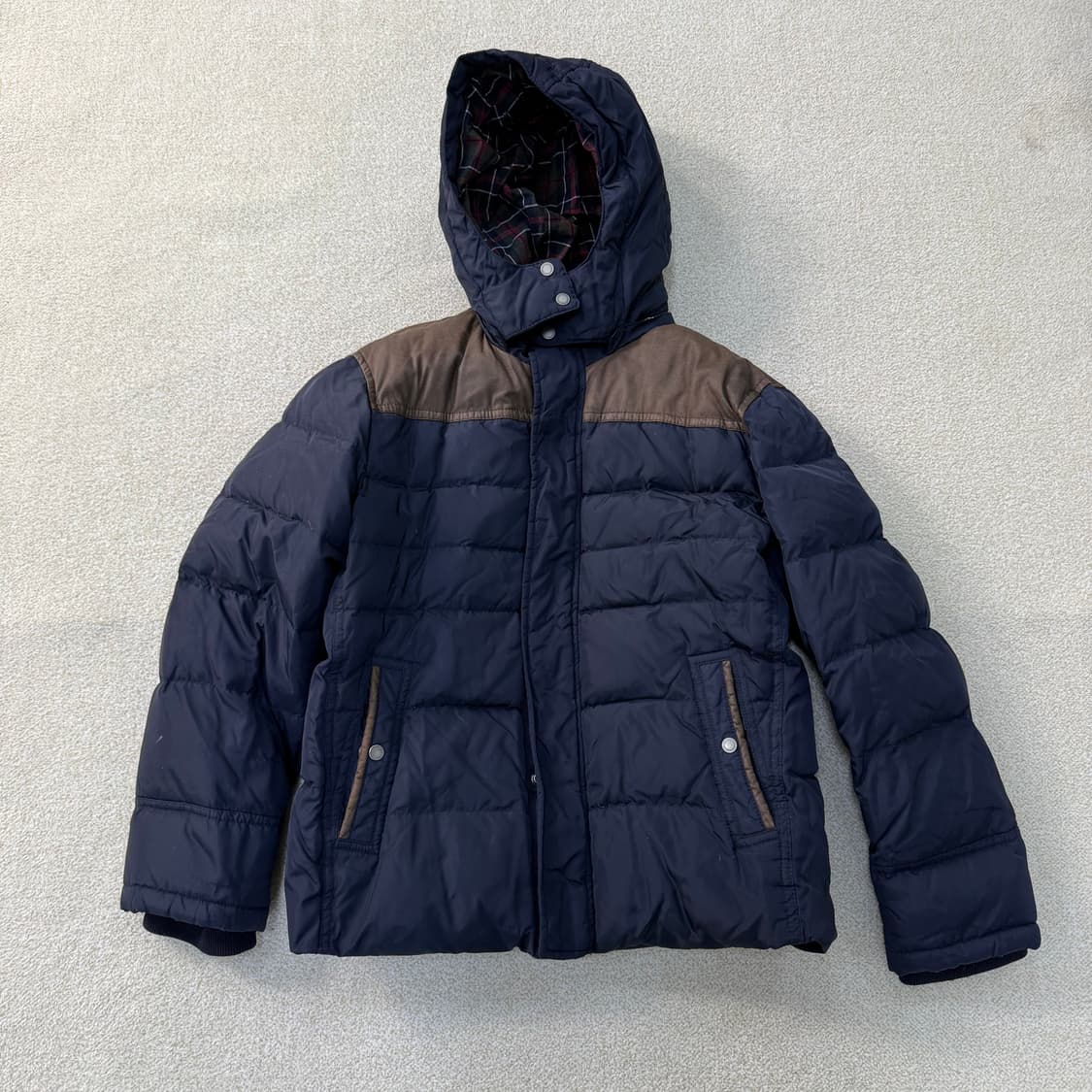 110 헨리코튼 덕다운 패딩 0209T 상품이미지1