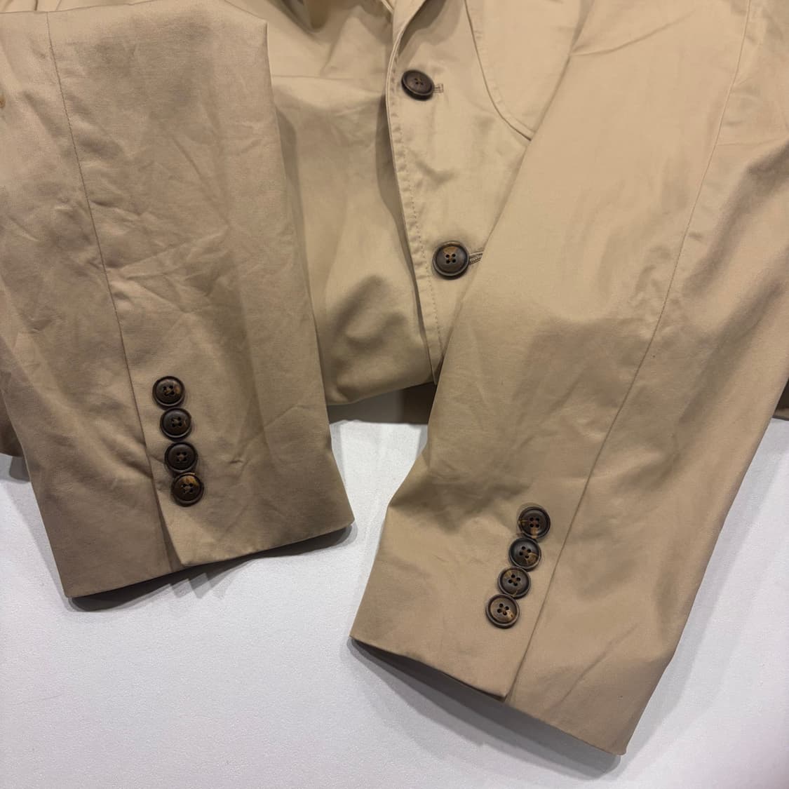 [46] 폴로 랄프로렌 베이지색 블레이저 자켓 C284 상품이미지6