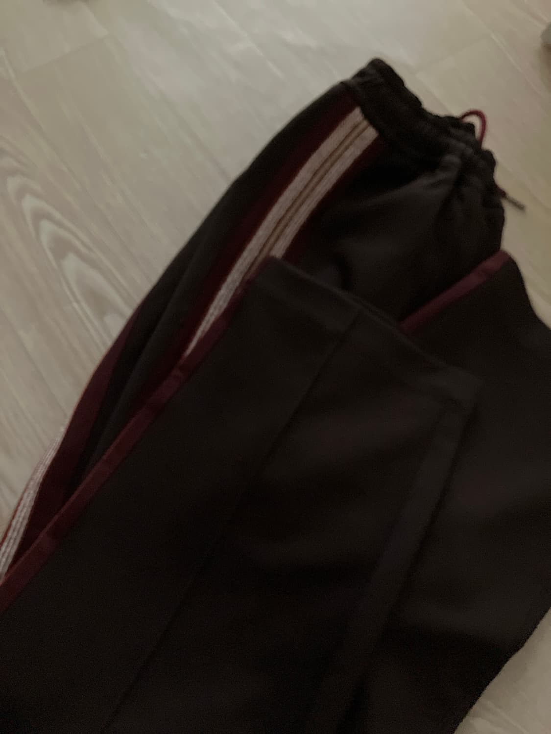 999휴머니티 자카드 트랙 팬츠 상품이미지3