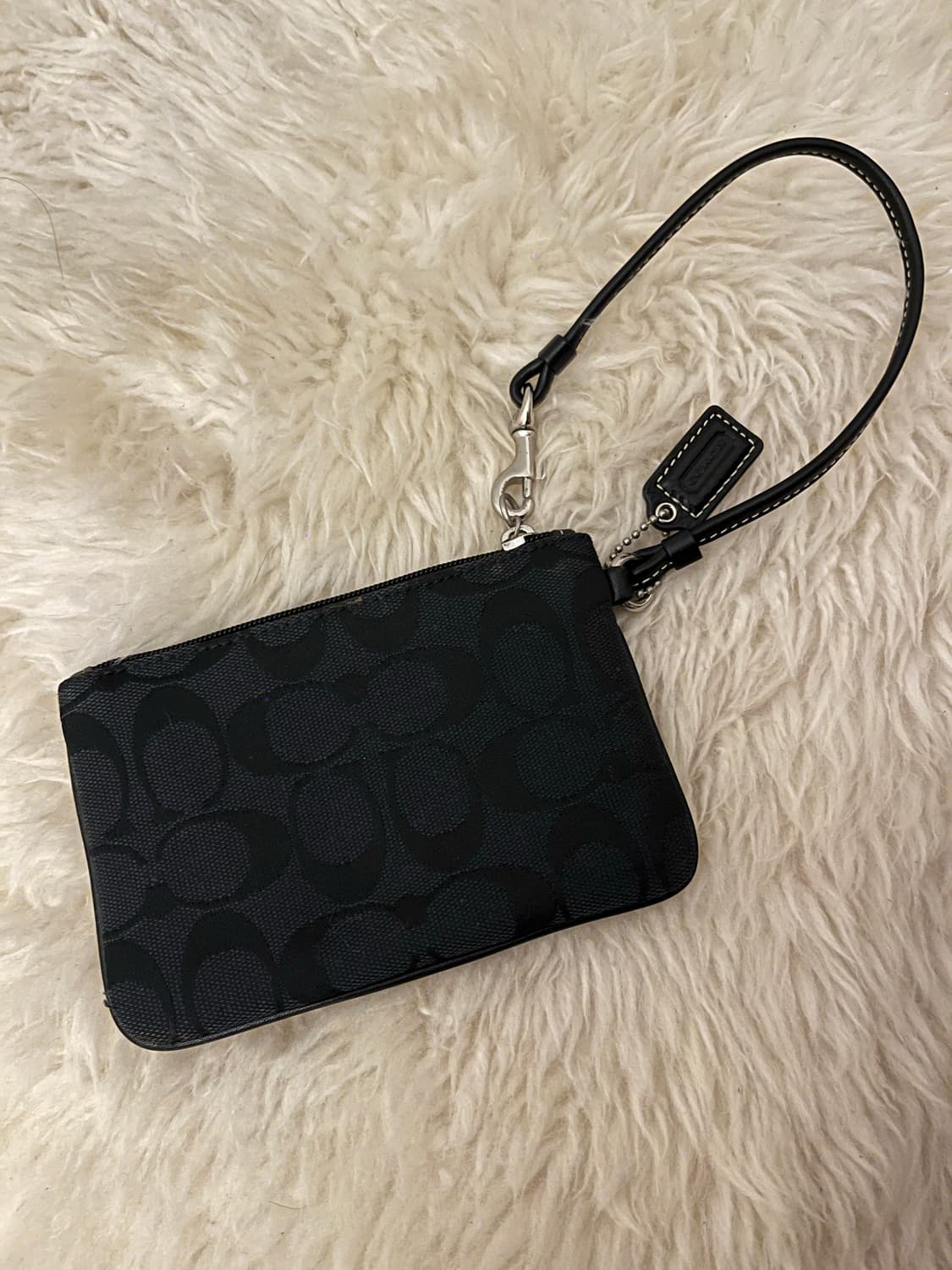Coach Mini Black Wallet 상품이미지5