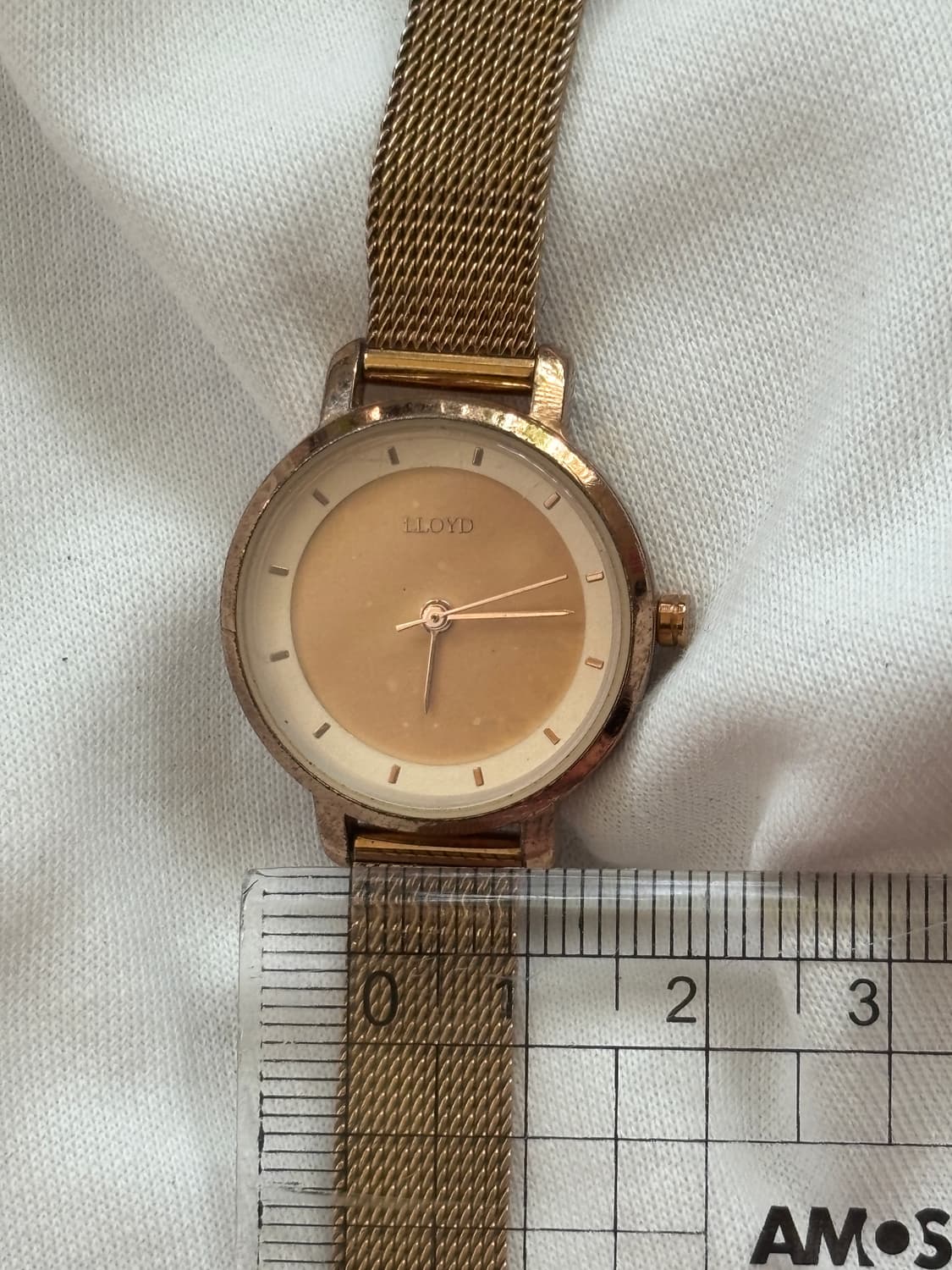 vintage lloyd metal watch 3 상품이미지10