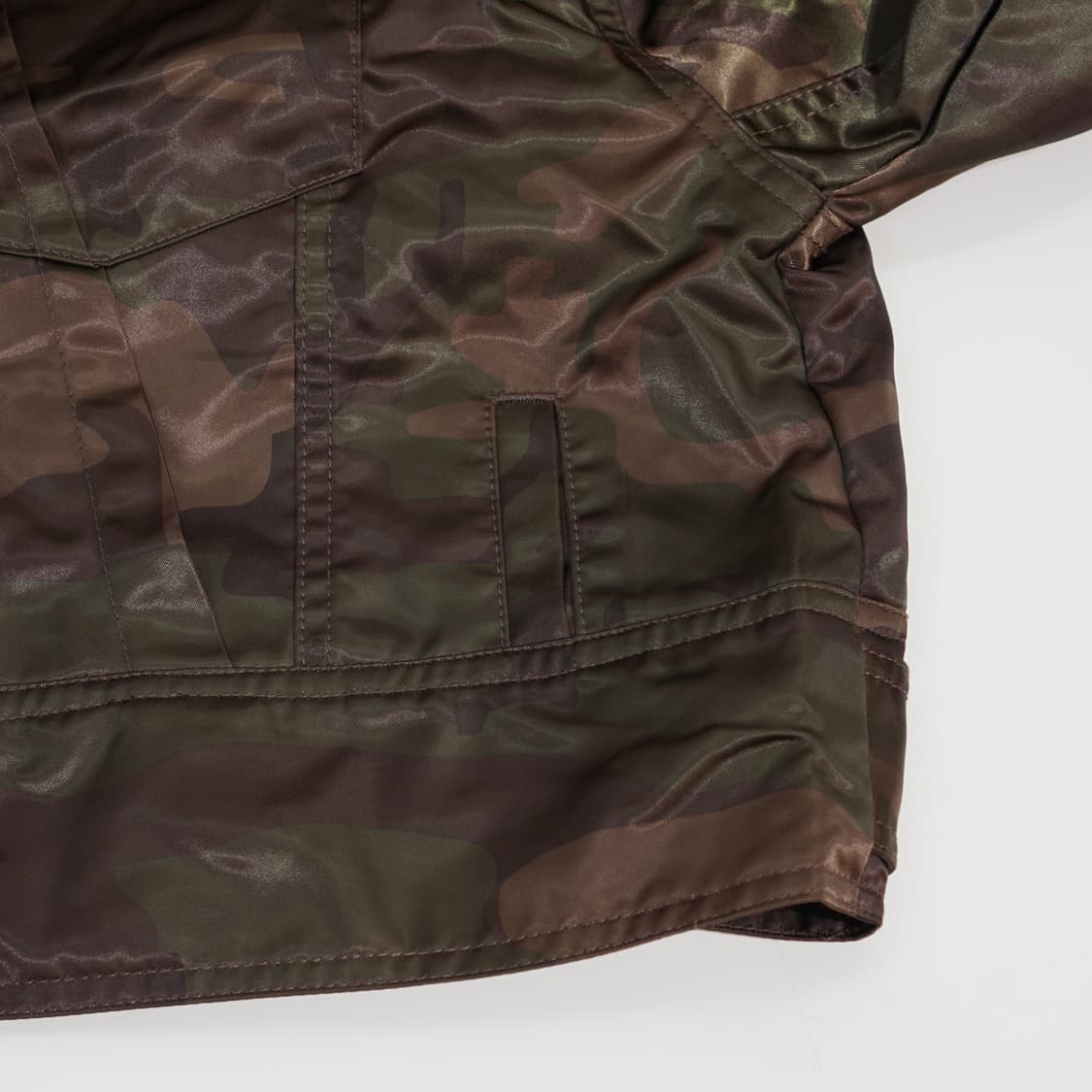 펑첸왕 카모플라쥬 플리츠 자켓 상품이미지10