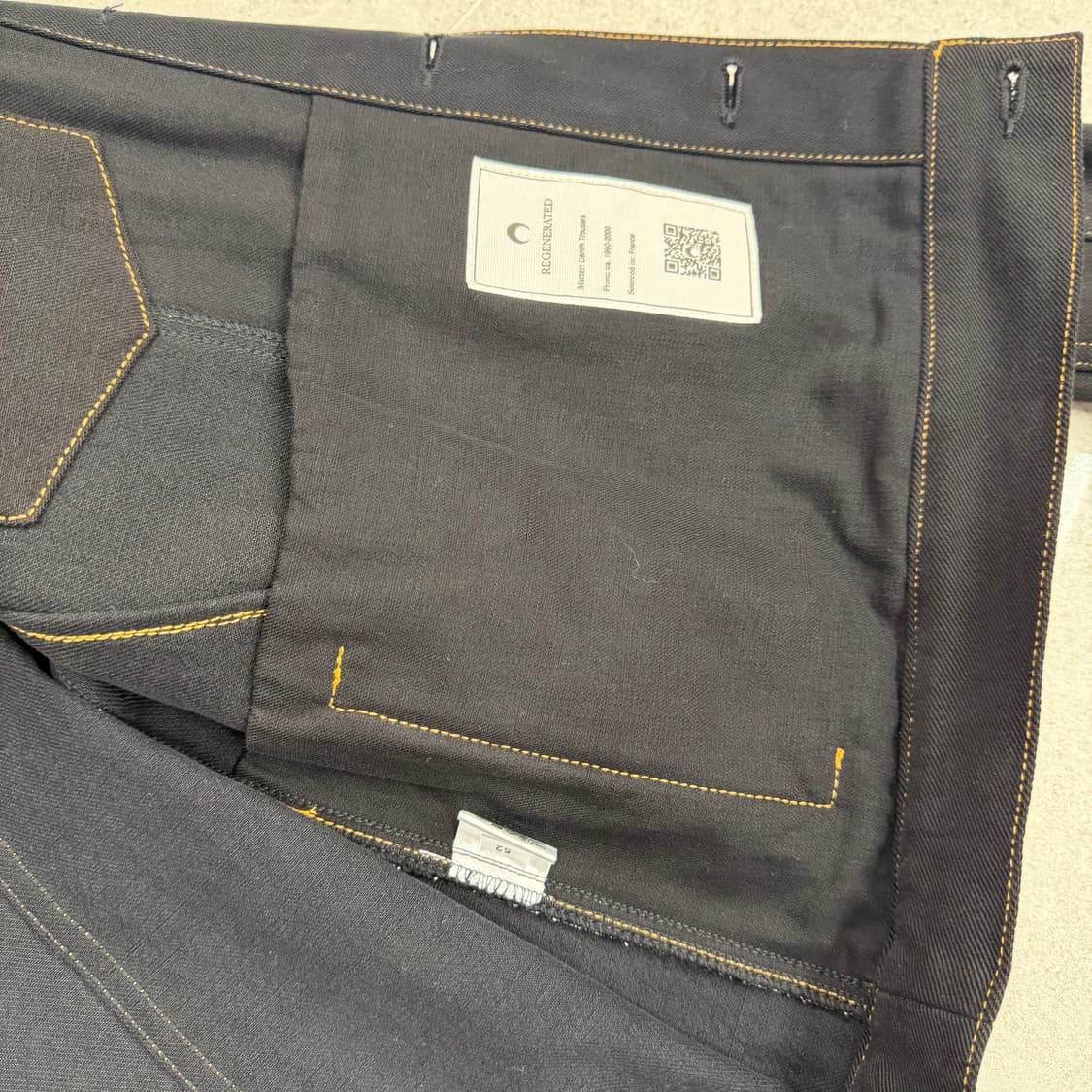 마린세르 문 데님 자켓 상품이미지2