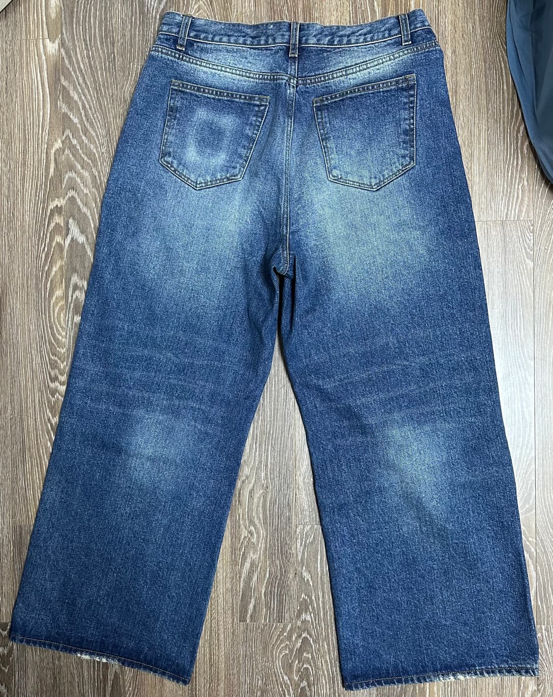 토니웩 와이드 중청데님  상품이미지2