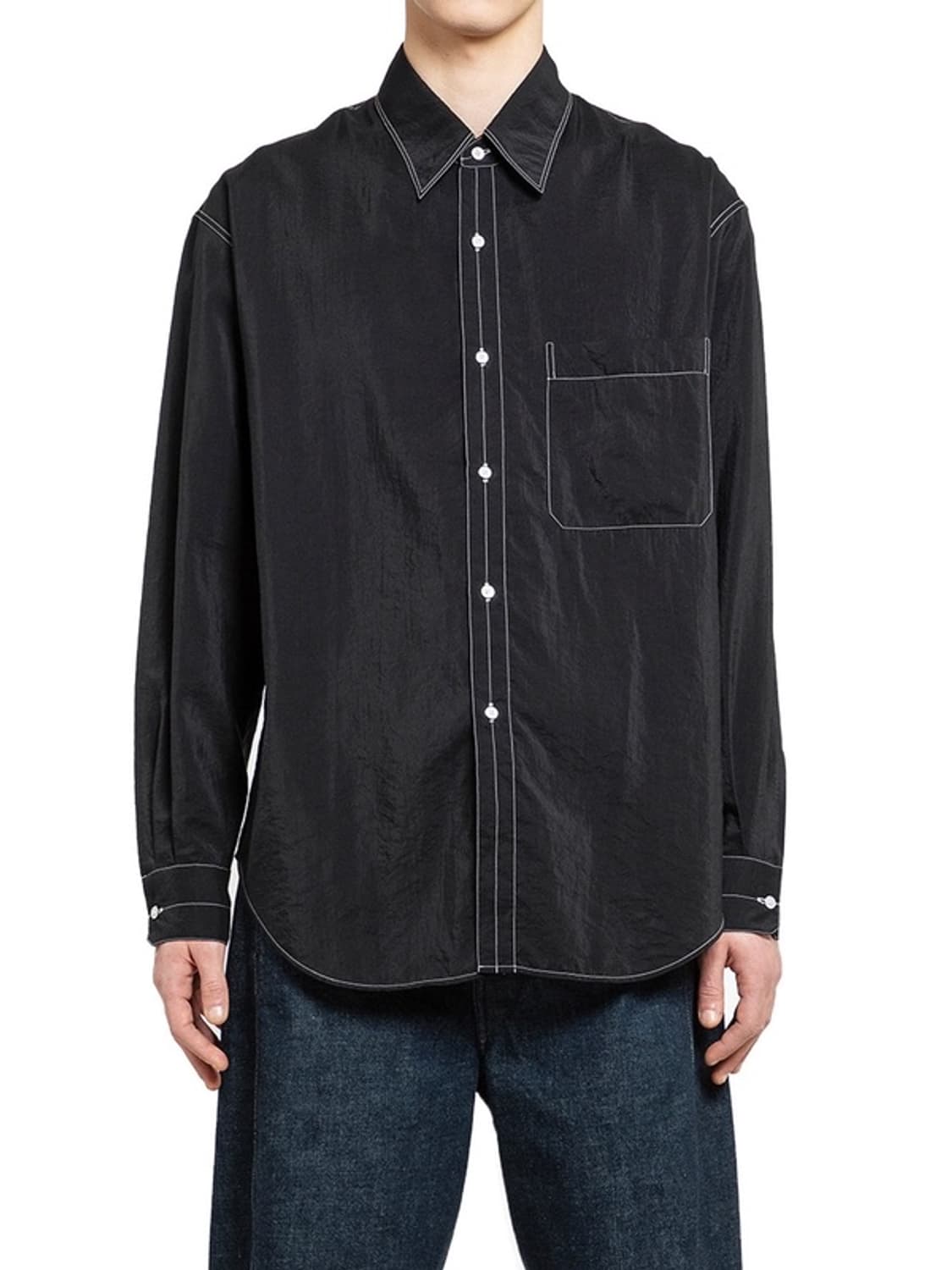 각종 실크 큐프라 셔츠 & 블라우스 & 팬츠 구매합니다 상품이미지9