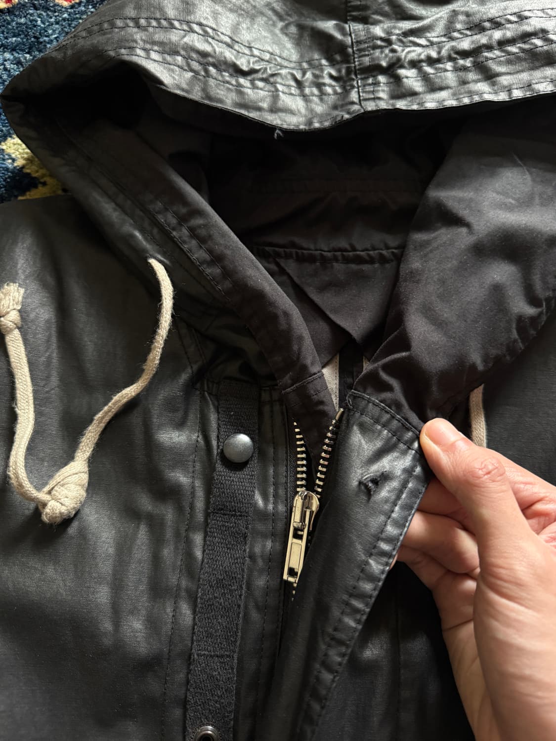 15fw Rick Owens drkshdw fishtail Jacket 상품이미지6
