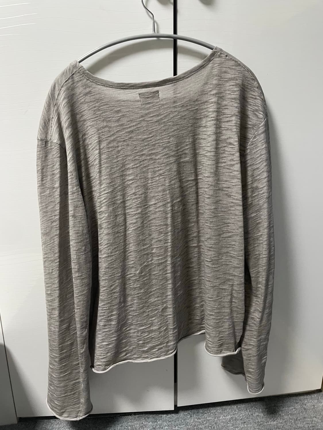 모노프리베 롱슬리브 2사이즈 상품이미지3