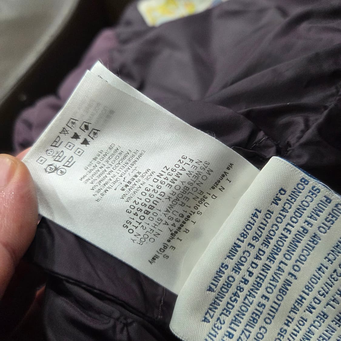 몽클레어 플라메뜨 패딩 상품이미지8