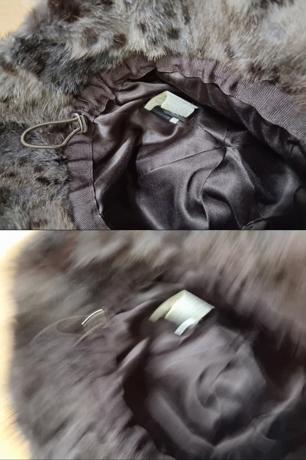 레오파드 밍크모자 프리사이즈 천연밍크 그레이레오파드

챙폭 5CM 모자길 상품이미지6