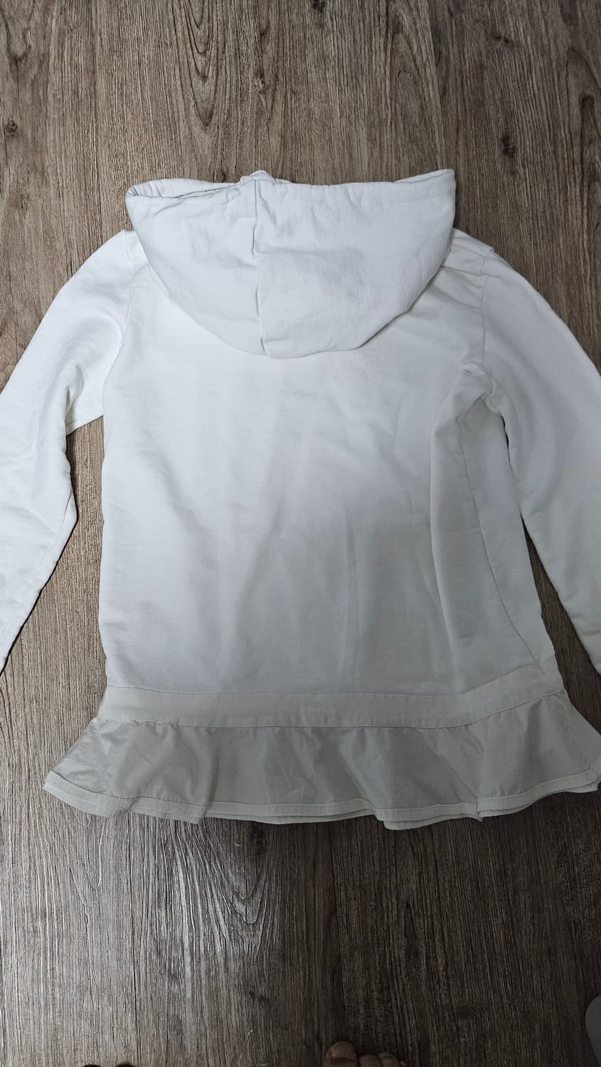 [A] 몽클레어 정품 화이트 후드티 S 상품이미지2