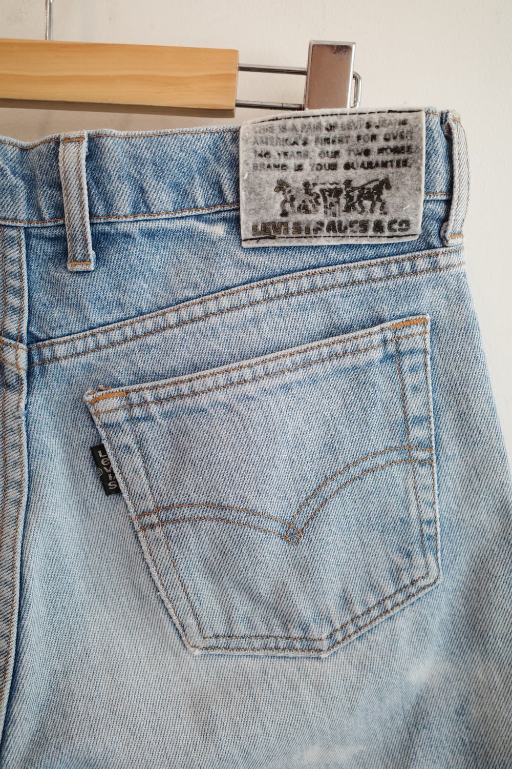 90s Levis 545 실버탭 데님 쇼츠 (30인치) 상품이미지5